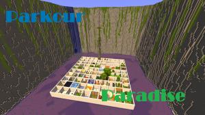 下载 Parkour Paradise 对于 Minecraft 1.12